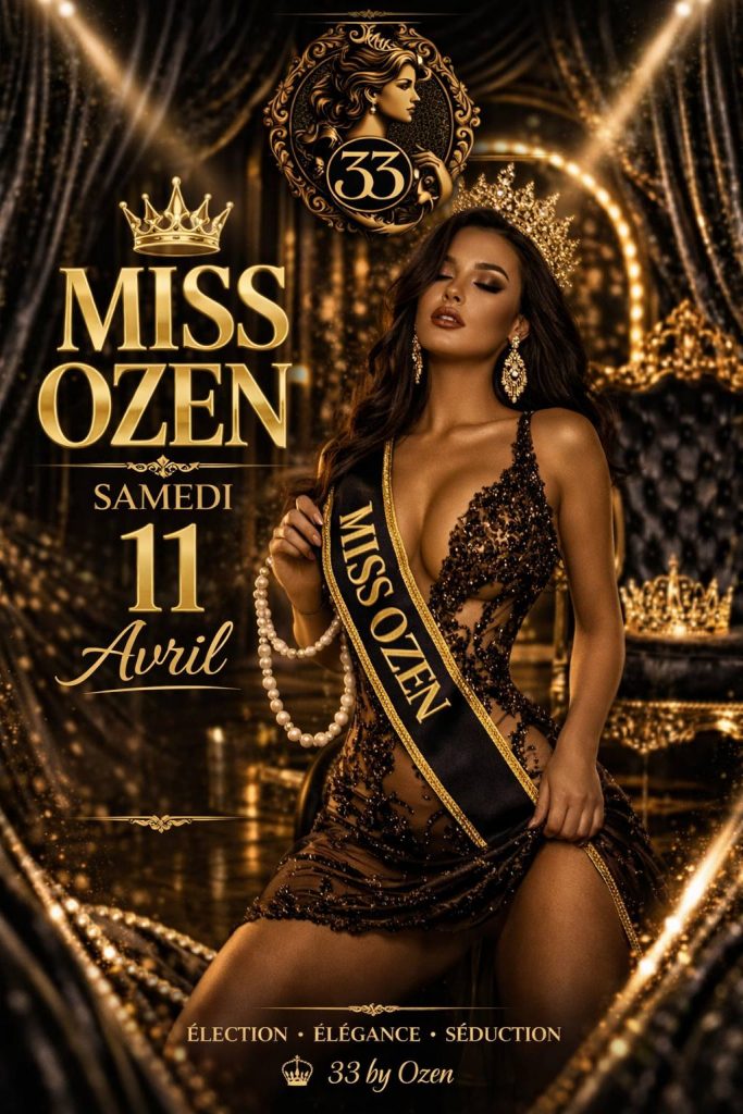 👑11.04 ELECTION MISS OZEN👑